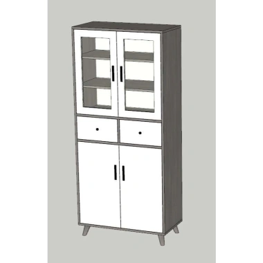 Tủ gỗ đa năng Mini C175 D75 R40 - Thiết kế nhỏ gọn, tiết kiệm không gian, giá chỉ 4.83 triệu 8 Tủ gỗ đa năng Mini C175 D75 R40 - Thiết kế nhỏ gọn, tiết kiệm không gian, giá chỉ 4.83 triệu 8