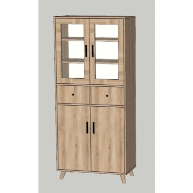 Tủ gỗ đa năng Mini C175 D75 R40 - Thiết kế nhỏ gọn, tiết kiệm không gian, giá chỉ 4.83 triệu 10 Tủ gỗ đa năng Mini C175 D75 R40 - Thiết kế nhỏ gọn, tiết kiệm không gian, giá chỉ 4.83 triệu 10