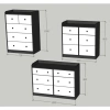 Tủ gỗ đa năng Supper D140 C80 R40 – Lưu trữ tiện lợi, giảm 22% còn 3,450,000₫ 4