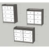 Tủ gỗ đa năng Supper D140 C80 R40 – Lưu trữ tiện lợi, giảm 22% còn 3,450,000₫ 6