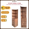 Tủ góc đa năng 156x40x40cm gỗ cao cấp - Tiết kiệm diện tích, giá chỉ 669.000đ