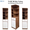 Tủ góc đa năng 156x40x40cm gỗ cao cấp - Tiết kiệm diện tích, giá chỉ 669.000đ 5