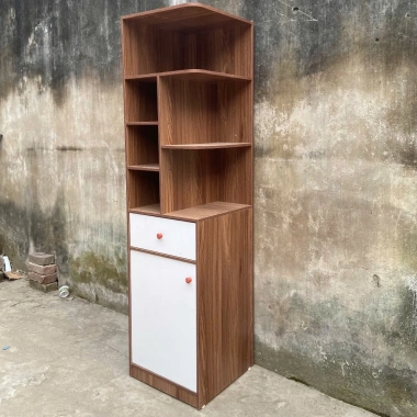 Tủ góc đa năng 156x40x40cm gỗ cao cấp - Tiết kiệm diện tích, giá chỉ 669.000đ 6 Tủ góc đa năng 156x40x40cm gỗ cao cấp - Tiết kiệm diện tích, giá chỉ 669.000đ 6