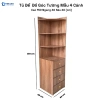 Tủ góc đa năng 156x40x40cm gỗ cao cấp - Tiết kiệm diện tích, giá chỉ 669.000đ 10