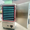 Tủ hấp cơm công nghiệp 6-12 khay nấu 10-60kg/mẻ giò chả, xúc xích, bánh bao giá 4tr tại xưởng 2