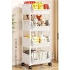 Tủ kệ Mickey 3-5 tầng có bánh xe, lưu trữ bỉm sữa, sách, xe đẩy – 85.200₫ 10