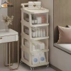 Tủ Kệ Mỹ Phẩm Nhiều Tầng Bánh Xe Di Động Tiện Lợi - Giá 191.000₫ Cho Phòng Ngủ 2