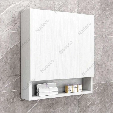 Tủ kệ mỹ phẩm nước hoa treo tường đa năng gỗ MDF nhập khẩu MS07 Nadecor 210.000