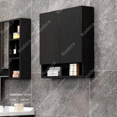 Tủ kệ mỹ phẩm nước hoa treo tường đa năng gỗ MDF nhập khẩu MS07 Nadecor 210.000