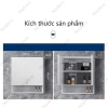 Tủ kệ mỹ phẩm nước hoa treo tường đa năng gỗ MDF nhập khẩu MS07 Nadecor 210.000 3