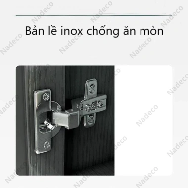 Tủ kệ mỹ phẩm nước hoa treo tường đa năng gỗ MDF nhập khẩu MS07 Nadecor 210.000