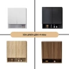 Tủ kệ mỹ phẩm nước hoa treo tường đa năng gỗ MDF nhập khẩu MS07 Nadecor 210.000 5
