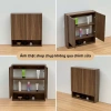 Tủ kệ mỹ phẩm nước hoa treo tường đa năng gỗ MDF nhập khẩu MS07 Nadecor 210.000 6