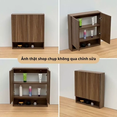 Tủ kệ mỹ phẩm nước hoa treo tường đa năng gỗ MDF nhập khẩu MS07 Nadecor 210.000 6 Tủ kệ mỹ phẩm nước hoa treo tường đa năng gỗ MDF nhập khẩu MS07 Nadecor 210.000 6