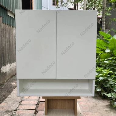 Tủ kệ mỹ phẩm nước hoa treo tường đa năng gỗ MDF nhập khẩu MS07 Nadecor 210.000