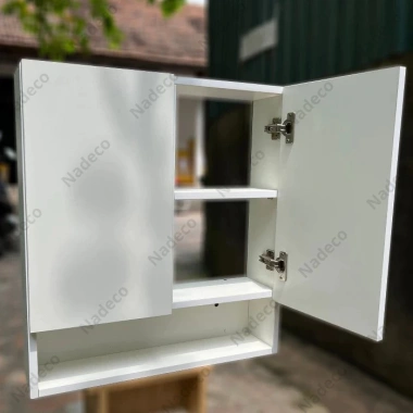 Tủ kệ mỹ phẩm nước hoa treo tường đa năng gỗ MDF nhập khẩu MS07 Nadecor 210.000