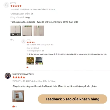 Tủ kệ mỹ phẩm nước hoa treo tường đa năng gỗ MDF nhập khẩu MS07 Nadecor 210.000