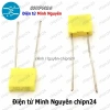 Tụ kẹo vàng 102J 100V 5mm (1nF 0.001µF) K268 - 5 con giá ưu đãi 10.600₫