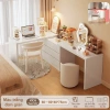 Tủ kết hợp bàn trang điểm xoay 3 kích thước, biến đổi bàn làm việc, ngăn chứa đồ - 1,489,000₫ 10