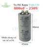 Tụ khởi động 400uF 250V cho motor điện - 88.780đ Linh Kiện Quỳnh Diễn 2