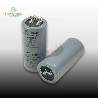 Tụ khởi động 400uF 250V cho motor điện - 88.780đ Linh Kiện Quỳnh Diễn 4