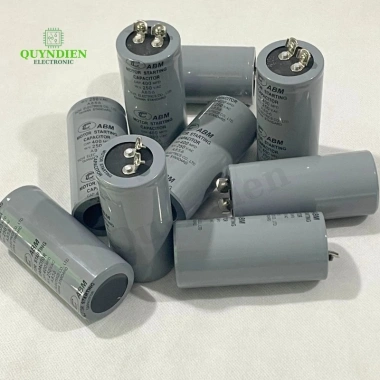 Tụ khởi động 400uF 250V cho motor điện - 88.780đ Linh Kiện Quỳnh Diễn 5