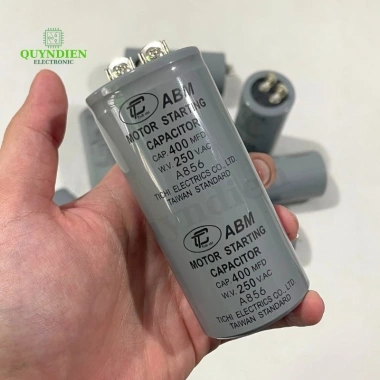 Tụ khởi động 400uF 250V cho motor điện - 88.780đ Linh Kiện Quỳnh Diễn 8
