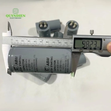 Tụ khởi động 400uF 250V cho motor điện - 88.780đ Linh Kiện Quỳnh Diễn 9