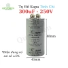 Tụ Khởi Động Motor Điện 300uF 250V - Đề Pa 300MFD, Giá Ưu Đãi 74.980đ Linh Kiện Quỳnh Diễn 2