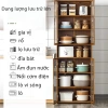 Tủ Kính Tiết Kiệm Không Gian - Kết Hợp Bếp & Phòng Ăn, Trang Trí Căn Hộ 3