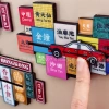 Tủ lạnh di động Hồng Kông gỗ cờ Rô - Đồ lưu niệm Ding Ding xe bus, chỉ 103.400₫ 5