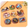 Tủ lạnh gỗ epoxy 3D anime, quà lưu niệm Nhật Bản, giá 163.900₫ 4