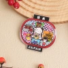 Tủ lạnh gỗ epoxy 3D anime, quà lưu niệm Nhật Bản, giá 163.900₫ 13