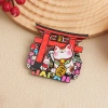 Tủ lạnh gỗ epoxy 3D anime, quà lưu niệm Nhật Bản, giá 163.900₫ 14