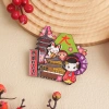 Tủ lạnh gỗ epoxy 3D anime, quà lưu niệm Nhật Bản, giá 163.900₫ 16