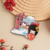 Tủ lạnh gỗ epoxy 3D anime, quà lưu niệm Nhật Bản, giá 163.900₫ 24