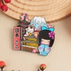 Tủ lạnh gỗ epoxy 3D anime, quà lưu niệm Nhật Bản, giá 163.900₫ 25