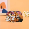 Tủ lạnh gỗ epoxy 3D anime, quà lưu niệm Nhật Bản, giá 163.900₫ 31