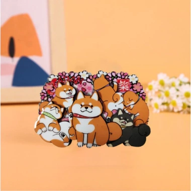 Tủ lạnh gỗ epoxy 3D anime, quà lưu niệm Nhật Bản, giá 163.900₫ 31