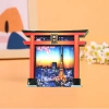 Tủ lạnh gỗ epoxy 3D anime, quà lưu niệm Nhật Bản, giá 163.900₫ 33