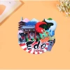Tủ lạnh gỗ epoxy 3D anime, quà lưu niệm Nhật Bản, giá 163.900₫ 35