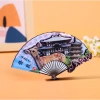 Tủ lạnh gỗ epoxy 3D anime, quà lưu niệm Nhật Bản, giá 163.900₫ 41