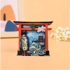 Tủ lạnh gỗ epoxy 3D anime, quà lưu niệm Nhật Bản, giá 163.900₫ 42