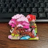 Tủ lạnh gỗ epoxy 3D anime, quà lưu niệm Nhật Bản, giá 163.900₫ 48