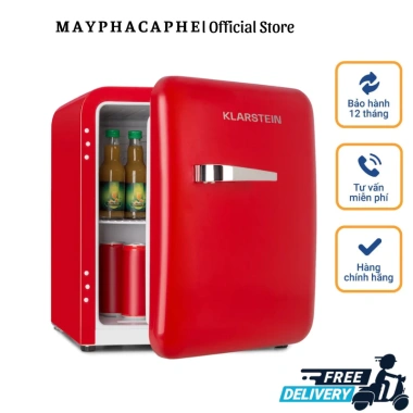 Tủ Lạnh Mini KLARSTEIN 48L nhập Đức, BH 12 tháng, giá ưu đãi 13,493,000₫ - Đựng mỹ phẩm, đồ dùng cá nhân Tủ Lạnh Mini KLARSTEIN 48L nhập Đức, BH 12 tháng, giá ưu đãi 13,493,000₫ - Đựng mỹ phẩm, đồ dùng cá nhân