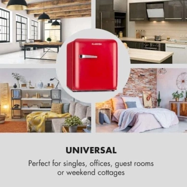 Tủ Lạnh Mini KLARSTEIN 48L nhập Đức, BH 12 tháng, giá ưu đãi 13,493,000₫ - Đựng mỹ phẩm, đồ dùng cá nhân 6 Tủ Lạnh Mini KLARSTEIN 48L nhập Đức, BH 12 tháng, giá ưu đãi 13,493,000₫ - Đựng mỹ phẩm, đồ dùng cá nhân 6