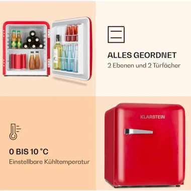 Tủ Lạnh Mini KLARSTEIN 48L nhập Đức, BH 12 tháng, giá ưu đãi 13,493,000₫ - Đựng mỹ phẩm, đồ dùng cá nhân 8 Tủ Lạnh Mini KLARSTEIN 48L nhập Đức, BH 12 tháng, giá ưu đãi 13,493,000₫ - Đựng mỹ phẩm, đồ dùng cá nhân 8