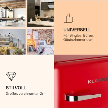 Tủ Lạnh Mini KLARSTEIN 48L nhập Đức, BH 12 tháng, giá ưu đãi 13,493,000₫ - Đựng mỹ phẩm, đồ dùng cá nhân 9 Tủ Lạnh Mini KLARSTEIN 48L nhập Đức, BH 12 tháng, giá ưu đãi 13,493,000₫ - Đựng mỹ phẩm, đồ dùng cá nhân 9