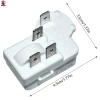 Tủ Lạnh Quá Tải Bảo Vệ PTC Starter Relay Rơle Thay Thế ZHB28/35/40/45/54/60-120P Giá Ưu Đãi 54.340đ 3