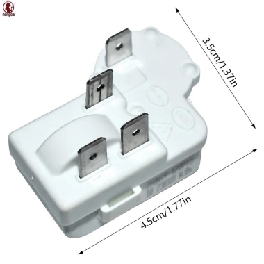 Tủ Lạnh Quá Tải Bảo Vệ PTC Starter Relay Rơle Thay Thế ZHB28/35/40/45/54/60-120P Giá Ưu Đãi 54.340đ